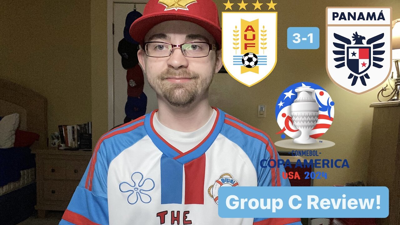 RSR6: Uruguay Vs. Panama CONMEBOL Copa América 2024 Group C Review!