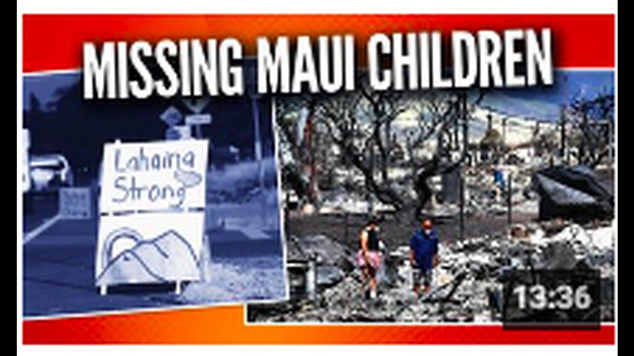 Reporter STALKED For Coverage of Child Casualties in Maui Fires