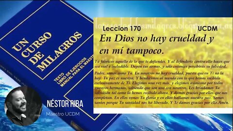 Lección 170 de Un Curso de Milagros