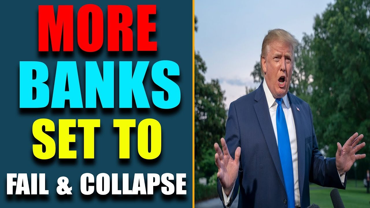 EMERGENCY ALERT!! MORE BANKS SET TO FAIL & COLLAPSE... POSSIBLE SCARY ACTION COMING SOON