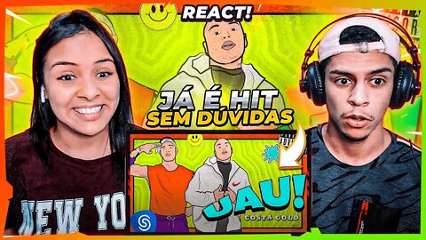 Costa Gold - UAU! (Clipe Oficial) | [React em Casal] 🔥