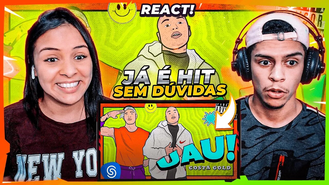Costa Gold - UAU! (Clipe Oficial) | [React em Casal] 🔥