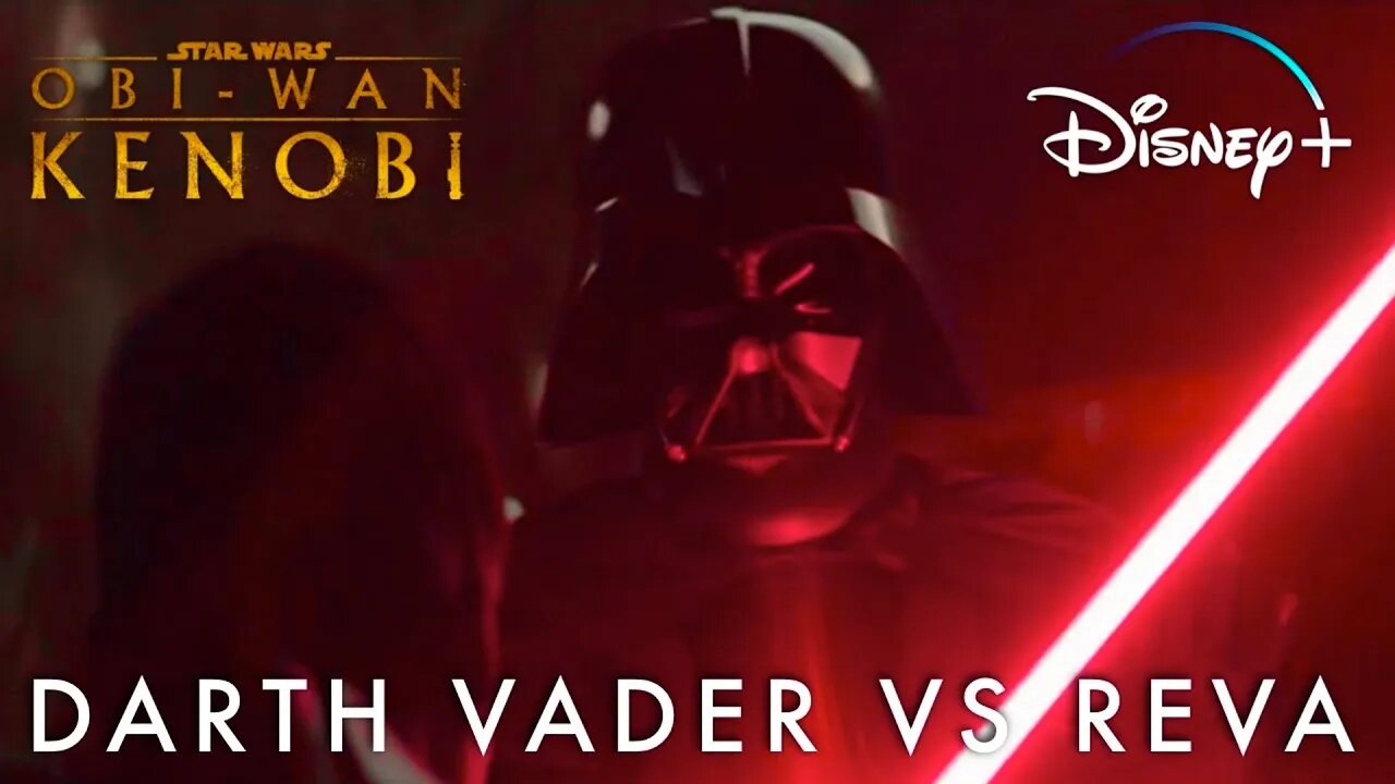 Darth Vader vs. Reva | Darth Vader Toys With Reva