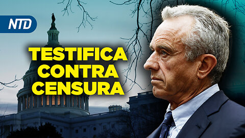 RFK Jr. testifica sobre censura en su contra; Miles de practicantes de Falun Dafa se reúnen en DC