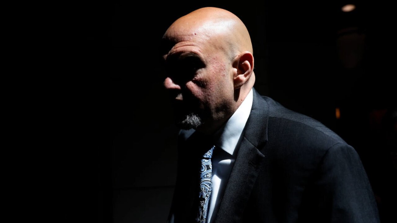 Fetterman Uses Woman for Horrible Reason
