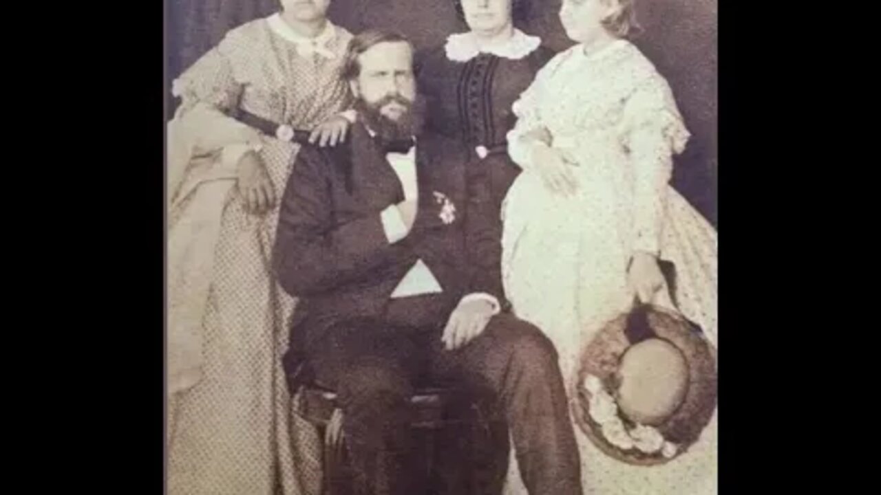 Foto da Família Imperial Brasileira