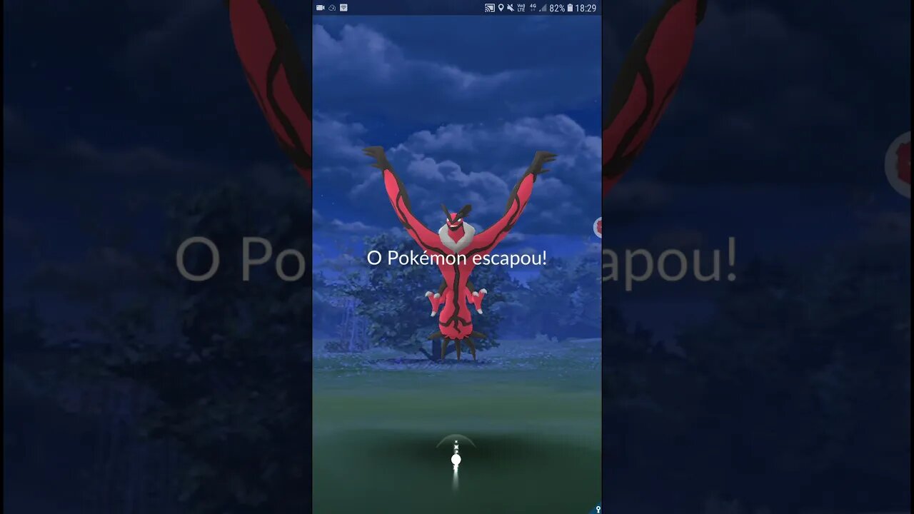 Pokémon GO - Hora Lendária 2° de 3 Reides de Yveltal