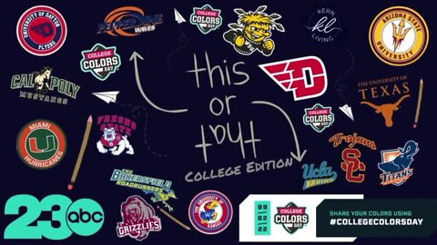 Kern Living: College Colors Day