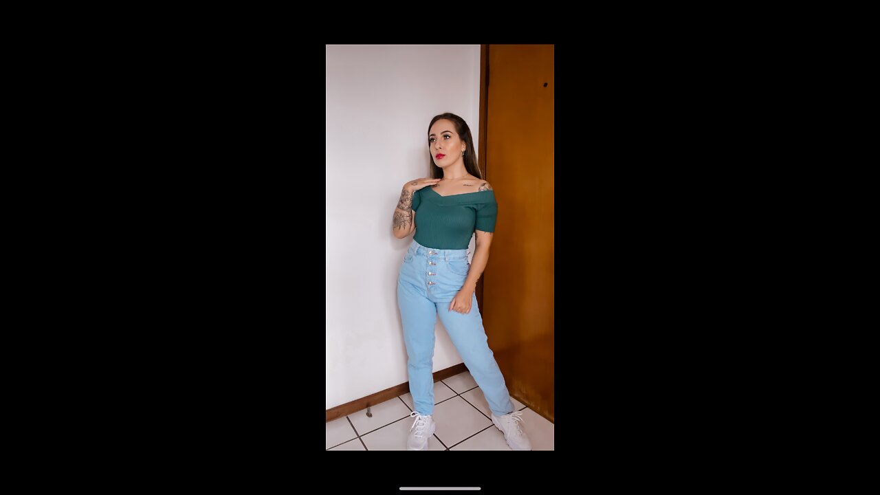 Troca de look na dança