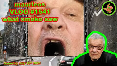 maurieos VLOG #1541 what smoko saw