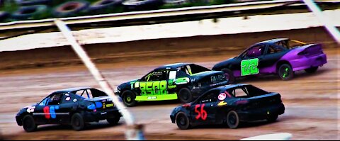 7-31-21 Warrior Heats Thunderbird Raceway