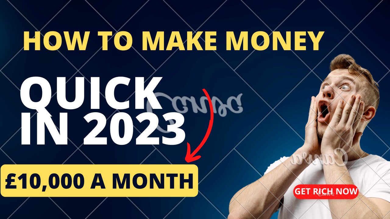 How to get Rich Fast and Make Money Easily in 2023 (10k a month)