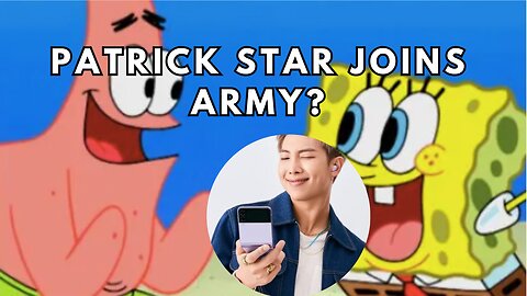 BTS ARMY SpongeBob Phone Case Sparks Sweet Viral Moment