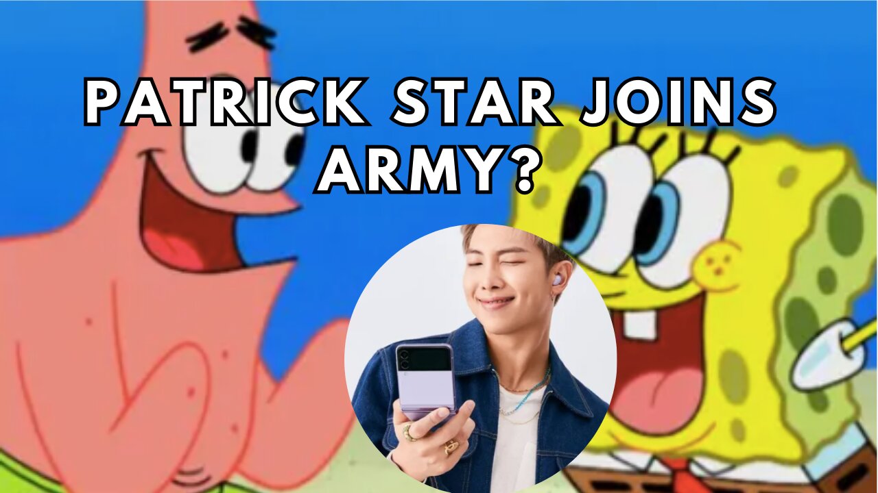 BTS ARMY SpongeBob Phone Case Sparks Sweet Viral Moment