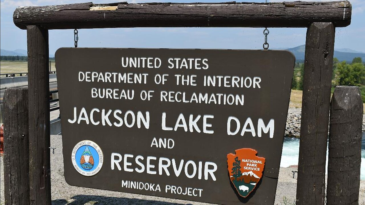 Jackson Lake Dam