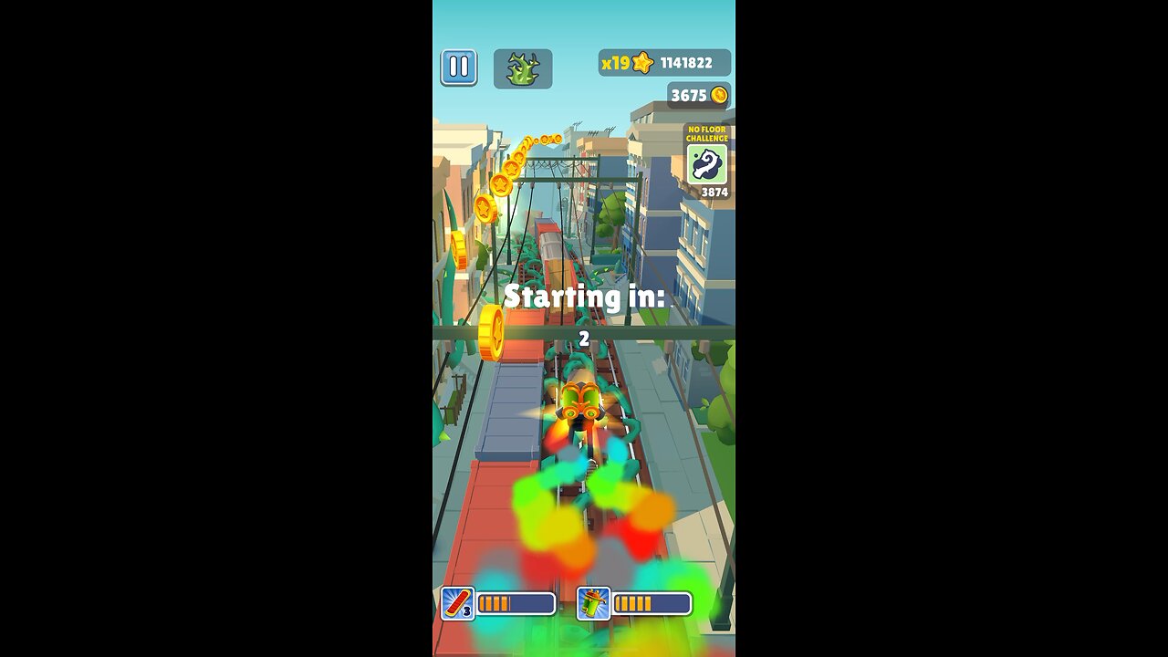 Unlocking Thursday on Subway Surfers Halloween Event (Full Unedited Clip)