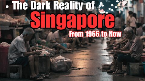 The Dark Reality of Singapore