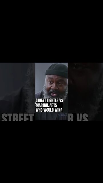 Security EXPERT ex Military Body By O explains STREET fight vs MARTIAL ARTS!