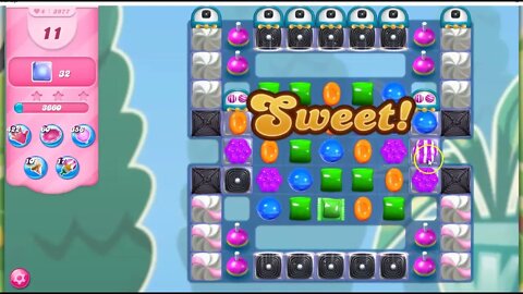 Covid Edition: Candy Crush Level 3977 Talkthrough, 13 Moves 0 Boosters