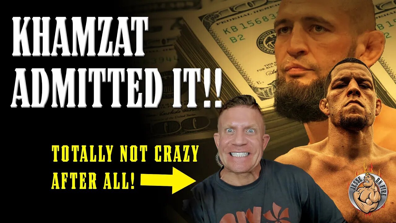 KHAMZAT ADMITTED IT!!! My UFC 277 CONSPIRACY THEORY was TRUE!! (kinda)