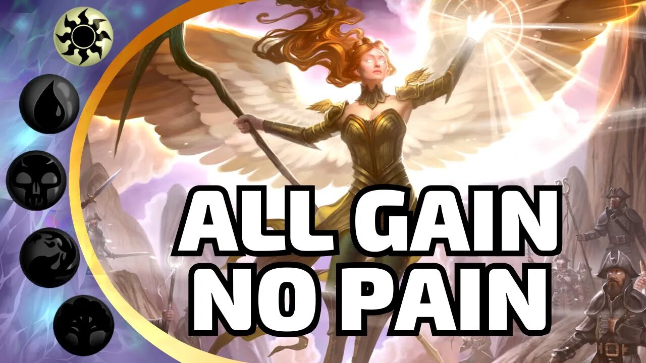 ⚪Hate Mono Red Aggro? Play Mono White Lifegain! |MTG Arena Standard Deck List Wilds of Eldraine WOE