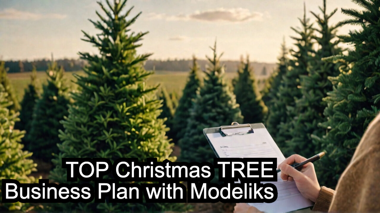 Modeliks AI REVEALS the BEST Christmas Tree Farming Business Plan!