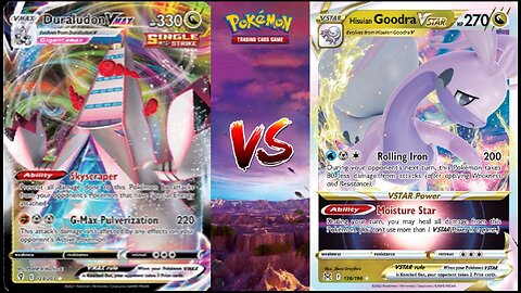 Pokemon TCG Online Expanded Single Strike Duraludon VMAX Bronzong VS Hisuian Goodra VSTAR!!