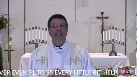 NCTV45 One Minute with Our Pastoral Team #29 FROM HOLY SPIRIT PARISH (ST JAME’S SITE) APRIL 29...