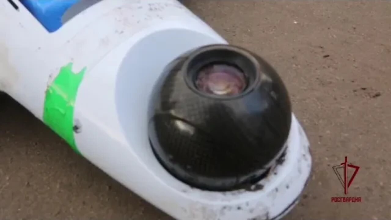 Russian Spetsnaz Shot Down A Ukrainian Reconnaissance UAV "Furia" In The Kharkiv Region