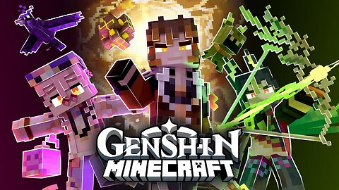 Minecraft genshin impact mod.