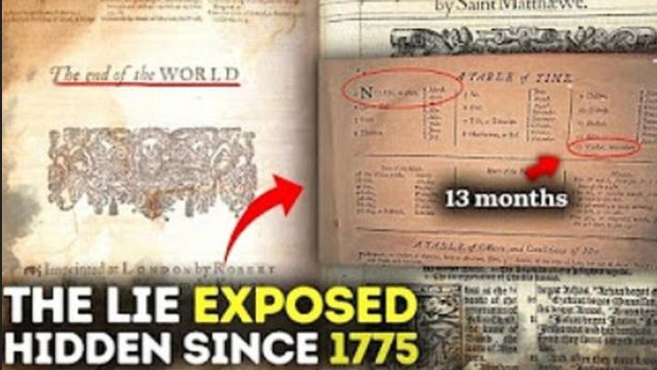 This 1775 Bible Reveals a Shocking Time Secret