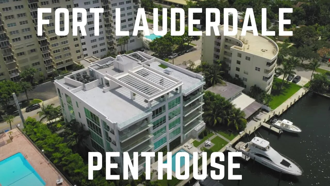 Fort Lauderdale Penthouse | 353 Sunset Dr PH 1