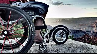 FreeWheel gives people in wheelchairs more freedom