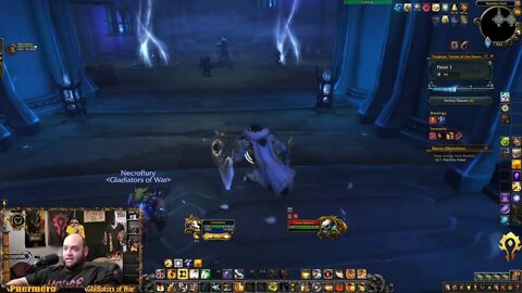 Need To Stay Home - Maybe Some WoW PvP is in Order - Little Torghast for Legendaries