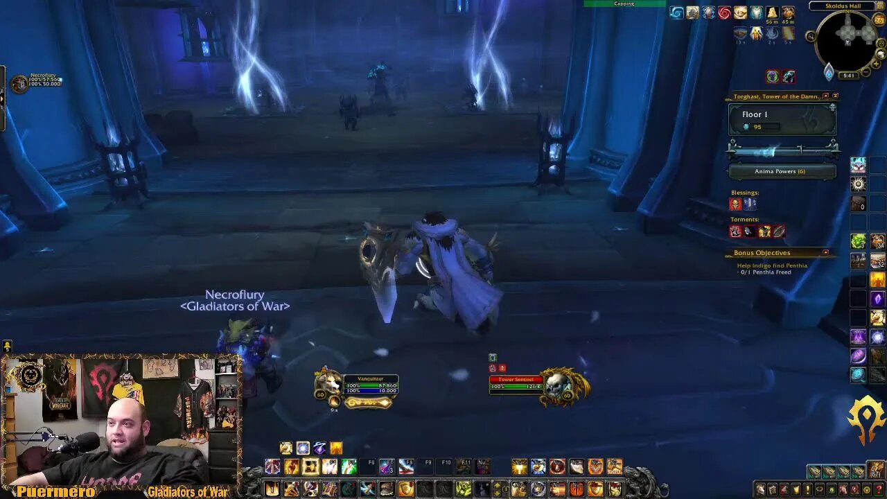 Need To Stay Home - Maybe Some WoW PvP is in Order - Little Torghast for Legendaries
