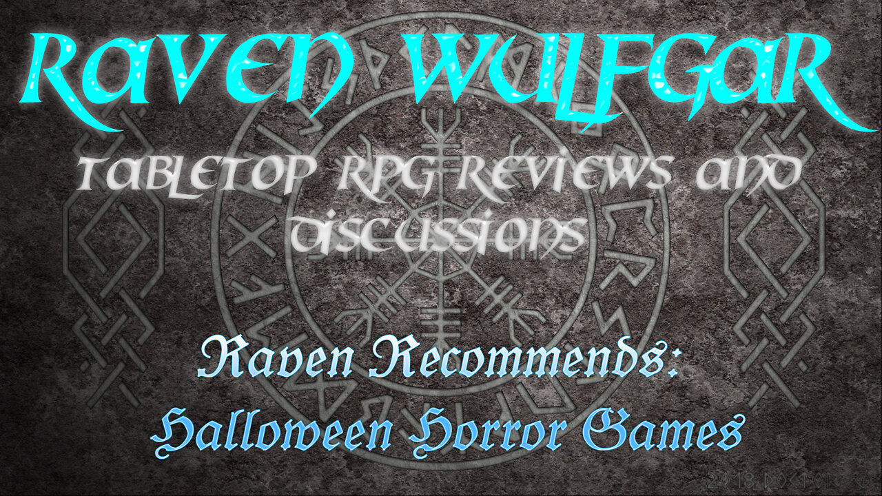 Raven Recommends: Halloween Horror Games