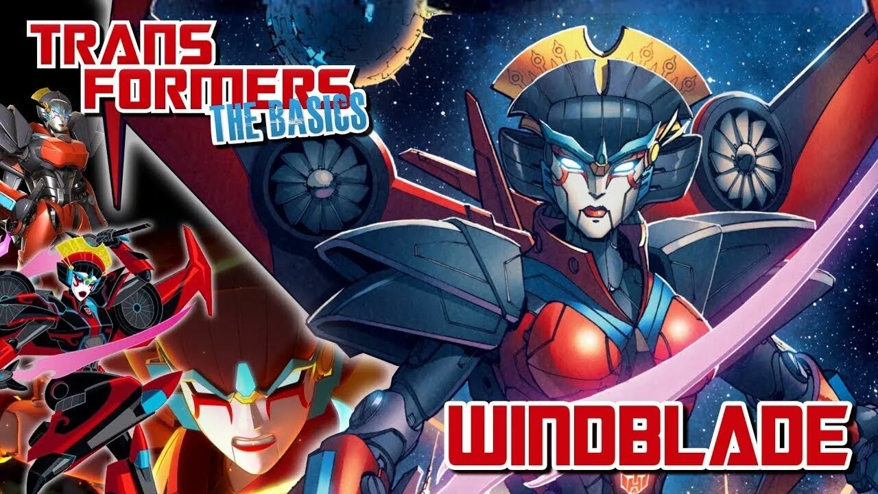 Transformers The Basics: Ep 35 - WINDBLADE