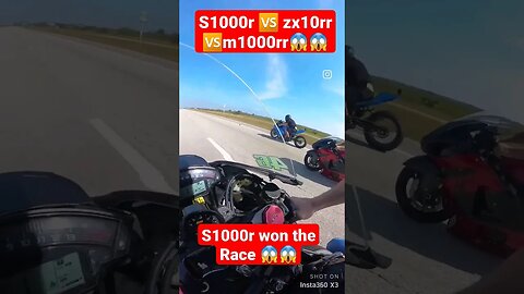 Superbike Comparison: S1000r vs zx10rr vs m1000rr 😱😱