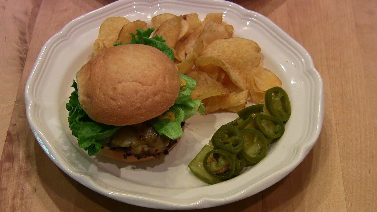 Hearty Bacon Cheeseburgers - FordF1501966 Style