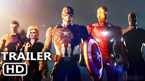 WHAT IF Avengers Trailer 2021