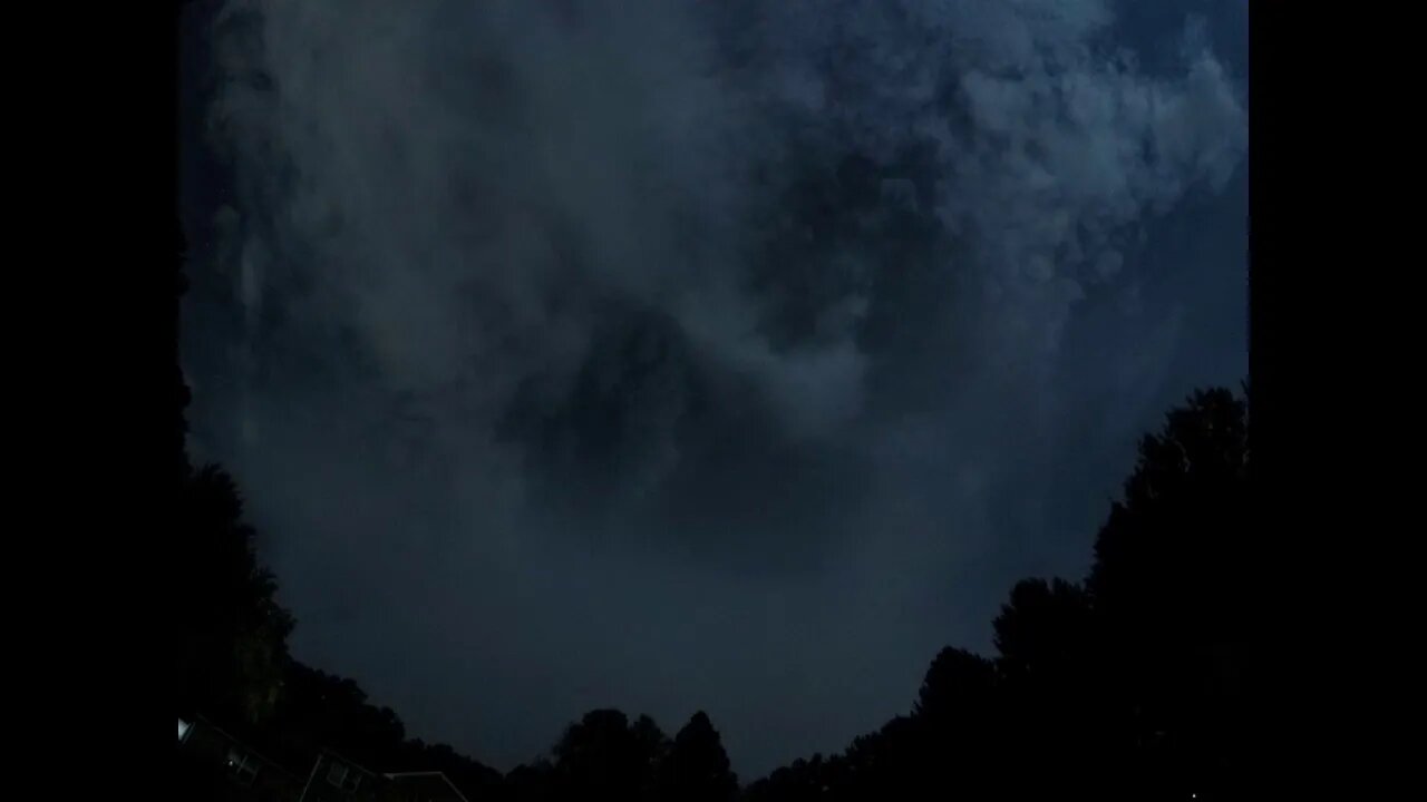 Stormy Night Time Lapse