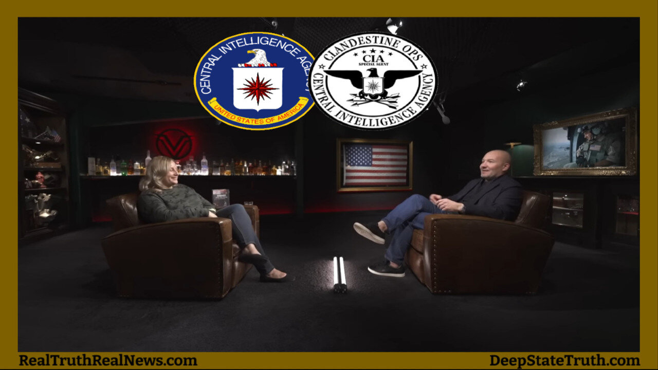 ⚔️ 🇺🇸 Former Intelligence Officer Sarah Adams Reveals Lies and Deception Within the Intelligence Agencies All Funded By Taxpayer Money