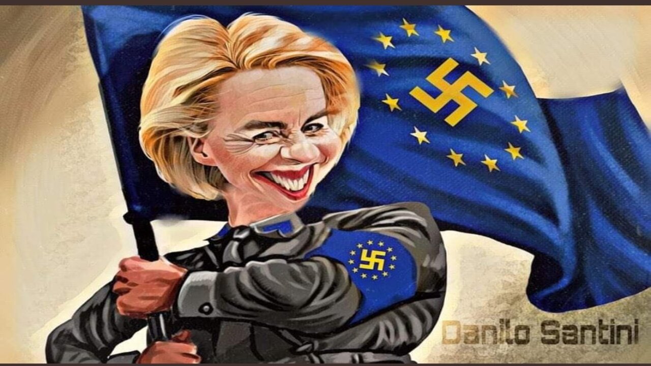 Corrupted Ursula von der Leyen & accomplices Failed to enslaved the Europeans