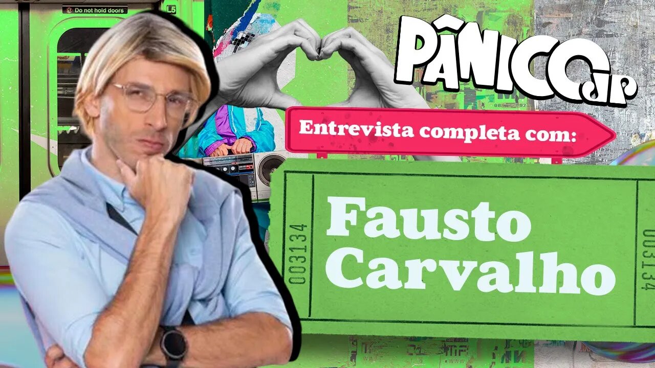 FAUSTO CARVALHO FALA TUDO NO PÂNICO, MEO; CONFIRA NA ÍNTEGRA