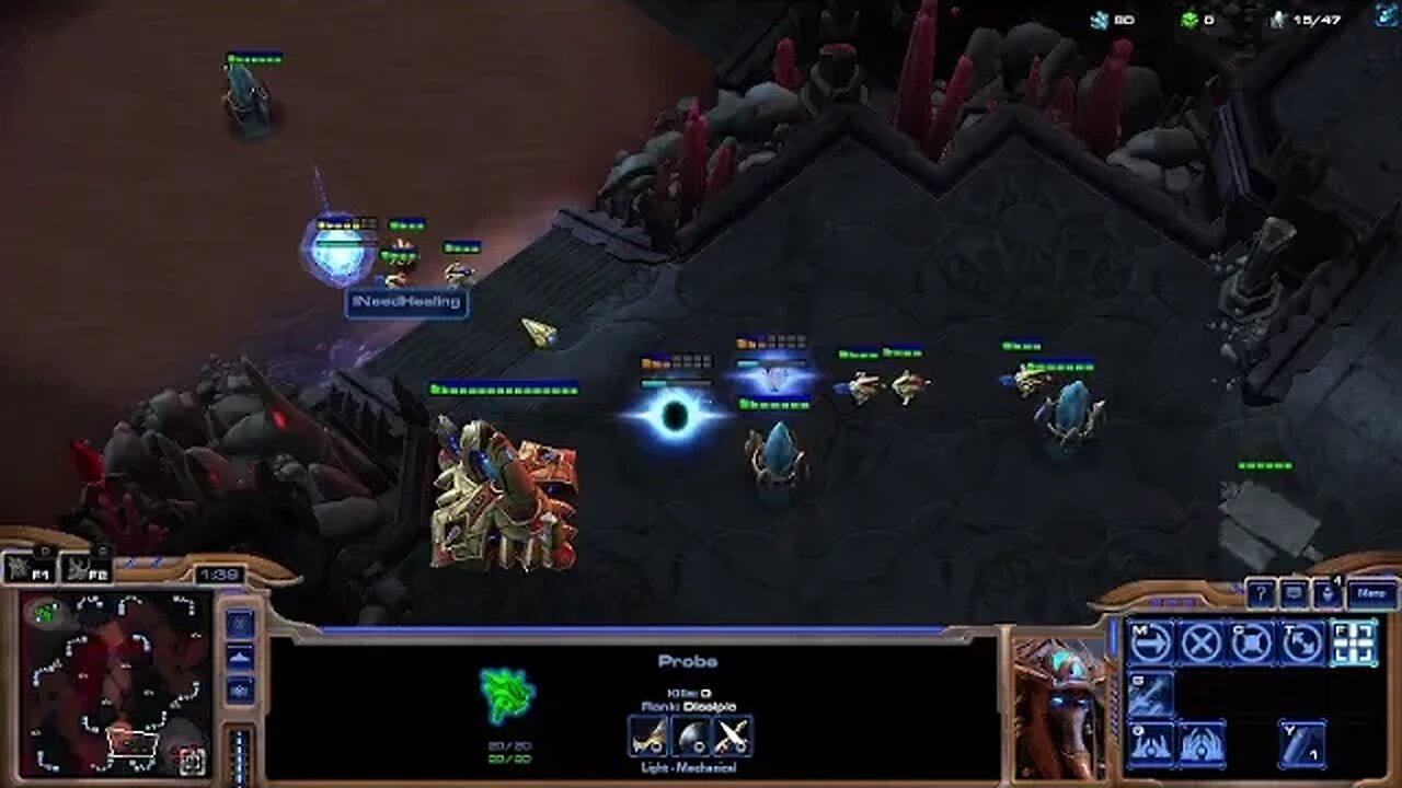 Session 6: StarCraft II (1v1 Matchmaking as Random)