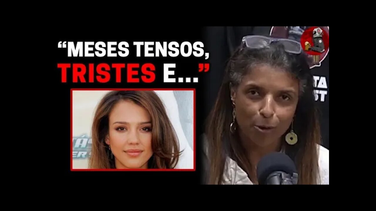 JESSICA ALBA com Vandinha Lopes | Planeta Podcast (Sobrenatural)