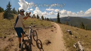 Monarch Crest Trail - You too could ride here, check out A&M Moto Toys!