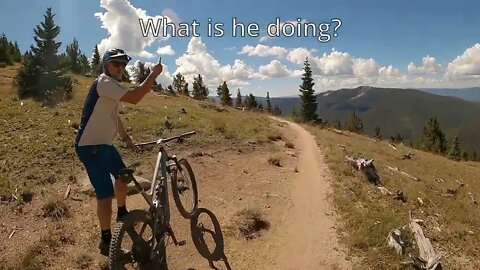 Monarch Crest Trail - You too could ride here, check out A&M Moto Toys!