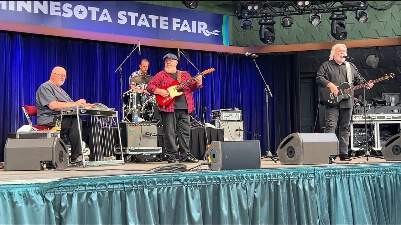 "Home in San Antone" - Redd Volkaert - Day One - MN State Fair 2023