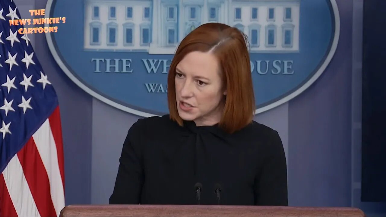Psaki: "We're still finalizing the details of his schedule, but he will be here.. tomorrow."